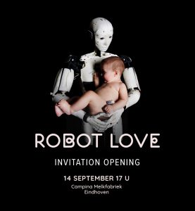 robot love invitation opening