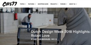 ROBOT LOVE - The Architect's Newspaper